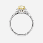 OTR Aurora Oval Lab-Grown Diamond Engagement Ring - Image 4