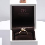 OTR Aurelia Pear-Shaped Lab-Grown Diamond Engagement Ring - Image 3