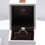 Squared Brilliance Princess-Cut Lab-Grown Diamond Engagement Ring - Image 3