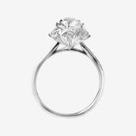 OTR Celestia Round Lab-Grown Diamond Engagement Ring - Image 4