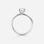 Elysian Oval Lab-Grown Diamond Engagement Ring - Image 3