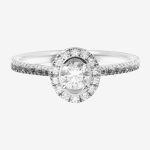 OTRLumae Oval Lab-Grown Diamond Engagement Ring