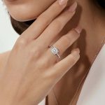 OTR Solstice Round Lab-Grown Diamond Engagement Ring - Image 2
