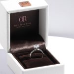 True Radiance Princess Cut Lab-Grown Diamond Engagement Ring - Image 3