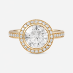 OTR love Aurelia Round Lab-Grown Diamond Engagement Ring