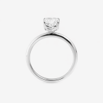 True Radiance Princess Cut Lab-Grown Diamond Engagement Ring - Image 4