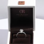 Aether’s Embrace Pear-Shaped Lab-Grown Diamond Engagement Ring - Image 3