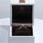 Heart's Embrace Round Lab-Grown Diamond Engagement Ring - Image 5