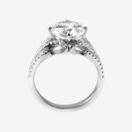OTR Harmony Round Lab-Grown Diamond Engagement Ring - Image 5