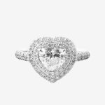 Heart's Desir Heart-Shaped Lab-Grown Diamond Engagement Ring