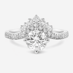 Aurelia Round Lab-Grown Diamond Engagement Ring