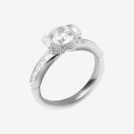 OTR Celestia Round Lab-Grown Diamond Engagement Ring - Image 5