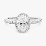 Astrae’s Light Oval Lab-Grown Diamond Engagement Ring