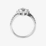 Aurelia Round Lab-Grown Diamond Engagement Ring - Image 4