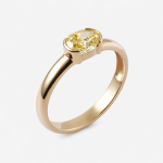 OTR Solana Oval Lab-Grown Diamond Engagement Ring - Image 4