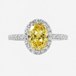 OTR Aurora Oval Lab-Grown Diamond Engagement Ring
