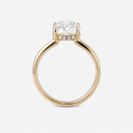 OTR Liora Oval Lab-Grown Diamond Engagement Ring - Image 4