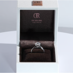 Eternal Affection Round Lab-Grown Diamond Engagement Ring - Image 5