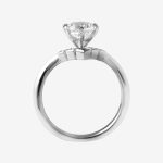 OTR Radiance Round Lab-Grown Diamond Engagement Ring - Image 5