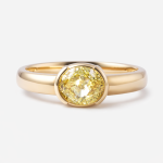 OTR Solana Oval Lab-Grown Diamond Engagement Ring