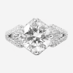 OTR Harmony Round Lab-Grown Diamond Engagement Ring