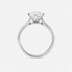OTR Opal Round Lab-Grown Diamond Engagement Ring - Image 5