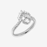Aurelia Round Lab-Grown Diamond Engagement Ring - Image 5