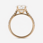OTR Lumina Round Lab-Grown Diamond Engagement Ring - Image 5