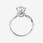 OTR Elysian Round Lab-Grown Diamond Engagement Ring - Image 4