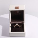 OTR Solis Round Lab-Grown Diamond Engagement Ring - Image 3