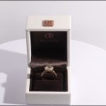 OTR love Aurelia Round Lab-Grown Diamond Engagement Ring - Image 3