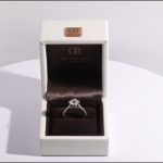 OTR Opal Round Lab-Grown Diamond Engagement Ring - Image 3