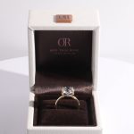 OTR Solace Round  Lab-Grown Diamond Engagement Ring - Image 3