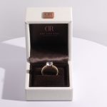 OTR Verity Round Lab-Grown Diamond Engagement Ring - Image 3