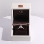 OTR Aria Round Lab-Grown Diamond Engagement Ring - Image 3
