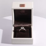 OTR Alina Round Lab-Grown Diamond Engagement Ring - Image 3