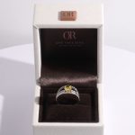OTR Solstice Oval Lab-Grown Diamond Engagement Ring - Image 3