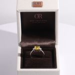 OTR Soleil Cushion-Cut Lab-Grown Diamond Engagement Ring - Image 3