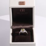 OTR Eclipse Oval Lab-Grown Diamond Engagement Ring - Image 3