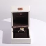 OTR Monarch Pear-Shaped Lab-Grown Diamond Engagement Ring - Image 3