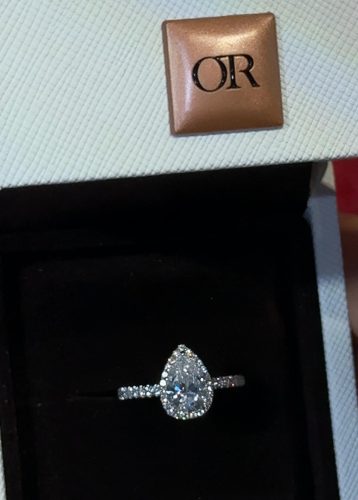 Eternal Bloom Round Lab-Grown Diamond Engagement Ring photo review
