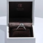 Celestial Love Round Lab-Grown Diamond Engagement Ring - Image 4