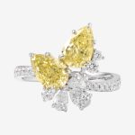 OTR Monarch Pear-Shaped Lab-Grown Diamond Engagement Ring