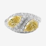 OTR Mirage Pear-Shaped Lab-Grown Diamond Engagement Ring