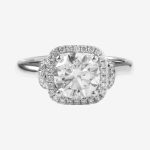 TRUE LOVE Radiance Oval Lab-Grown Diamond Engagement Ring