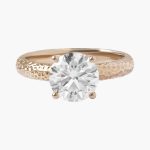 OTR Solis Round Lab-Grown Diamond Engagement Ring