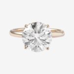 OTR Solace Round  Lab-Grown Diamond Engagement Ring