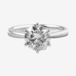 OTR Alina Round Lab-Grown Diamond Engagement Ring