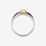 OTR Solstice Oval Lab-Grown Diamond Engagement Ring - Image 4