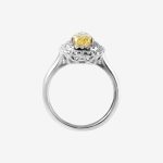 One Celestia Pear-Shaped Lab-Grown Diamond Engagement Ring - Image 3